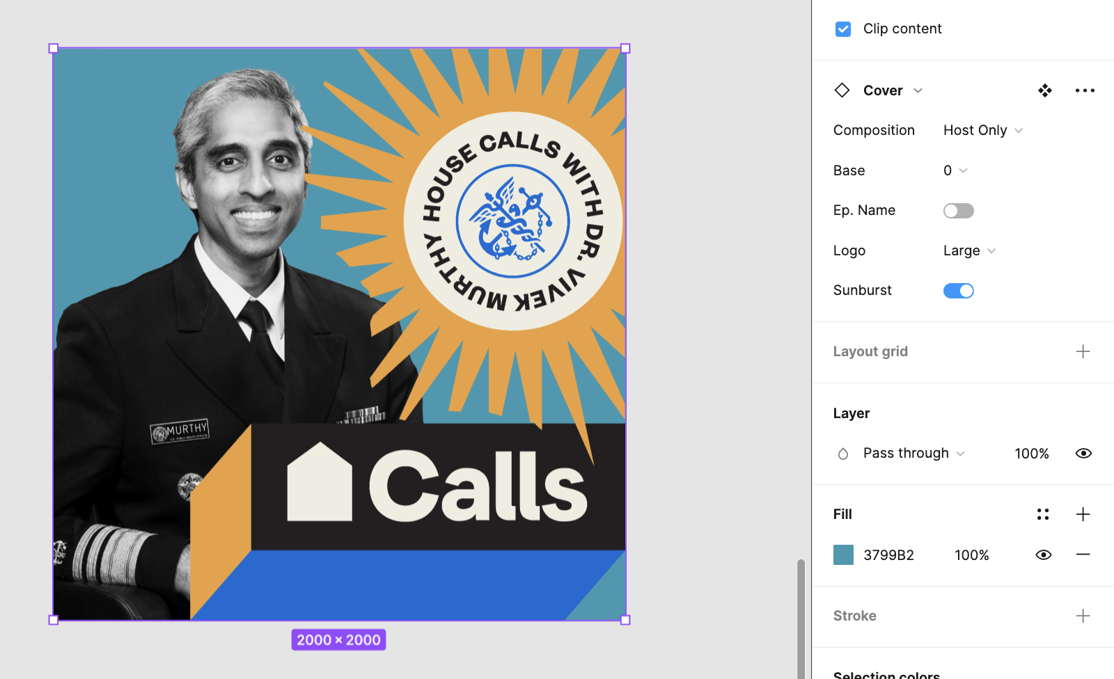 house calls podcast templates